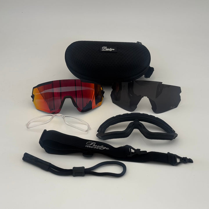 Prestige JetVision X™ Polarised Sunglasses x Riding Glasses