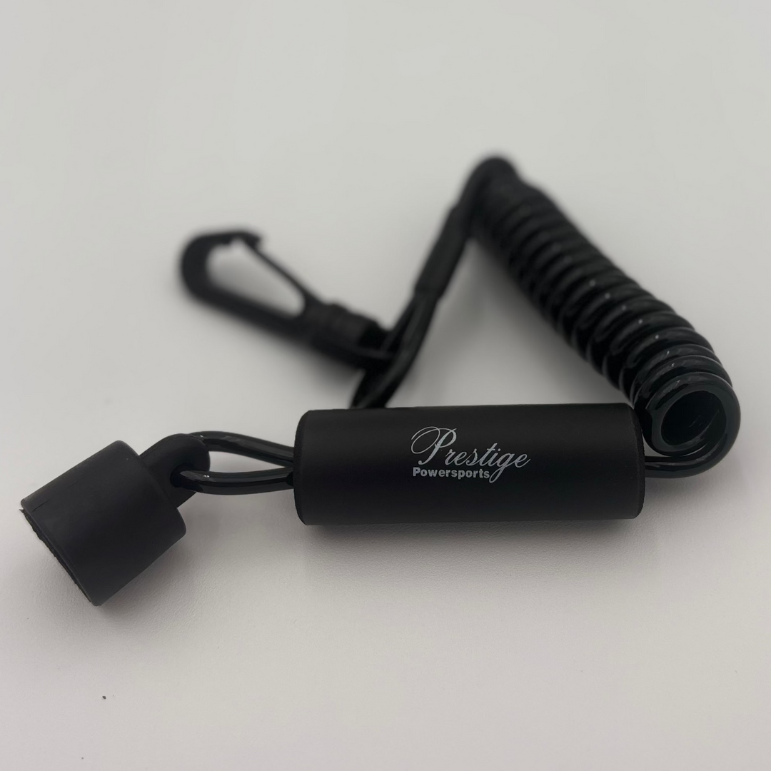 Prestige D.E.S.S Lanyard Key for Sea-Doo – Black – Replaces OEM 278002483 – 012-580