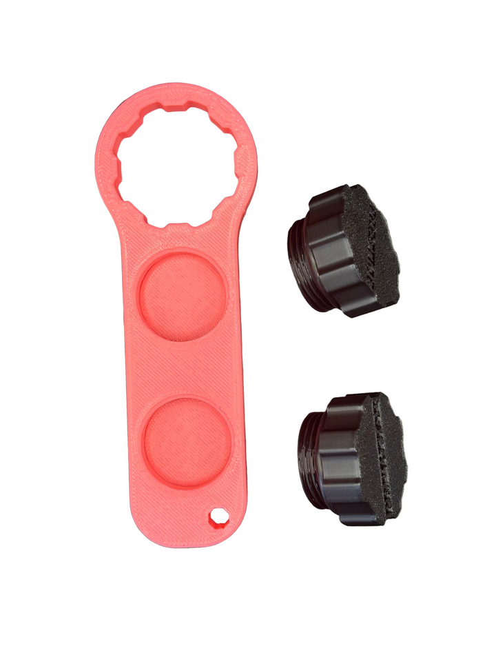 Prestige Powersports Bung Mate Drain Bung Tool &amp; Bung Set for Sea-Doo 2012+