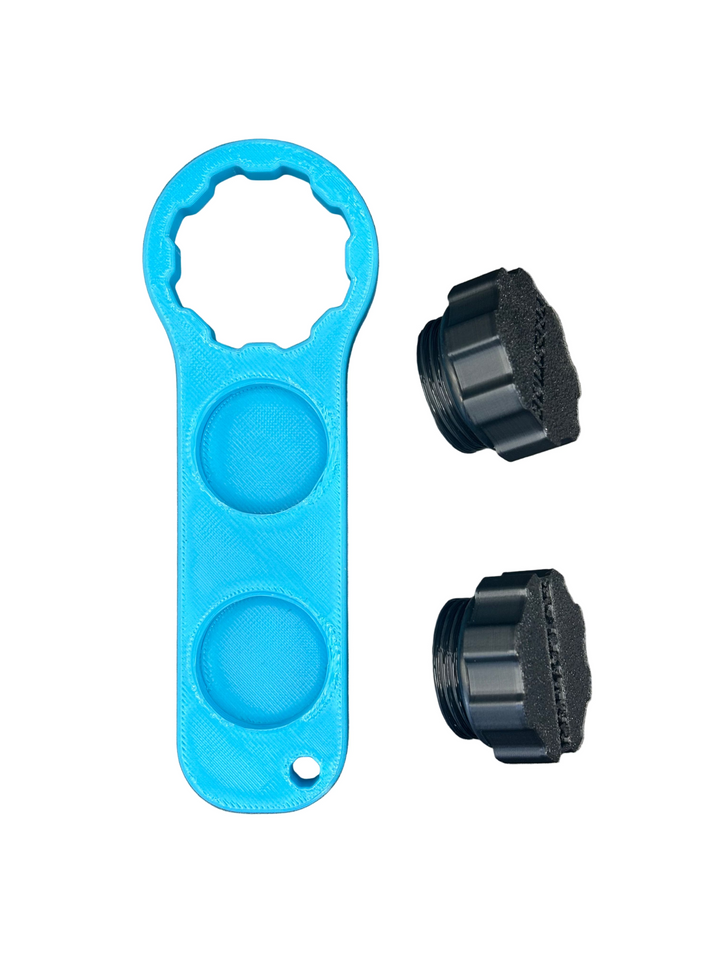 Prestige Powersports Bung Mate Drain Bung Tool &amp; Bung Set for Sea-Doo 2012+