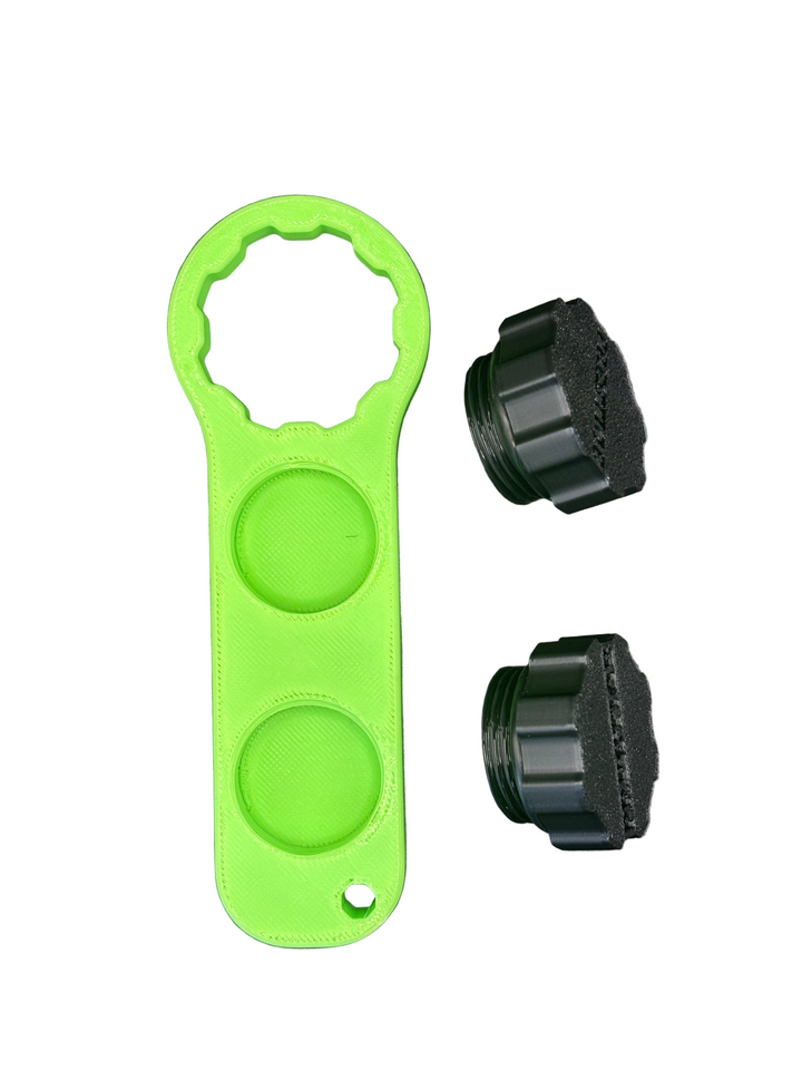 Prestige Powersports Bung Mate Drain Bung Tool &amp; Bung Set for Sea-Doo 2012+