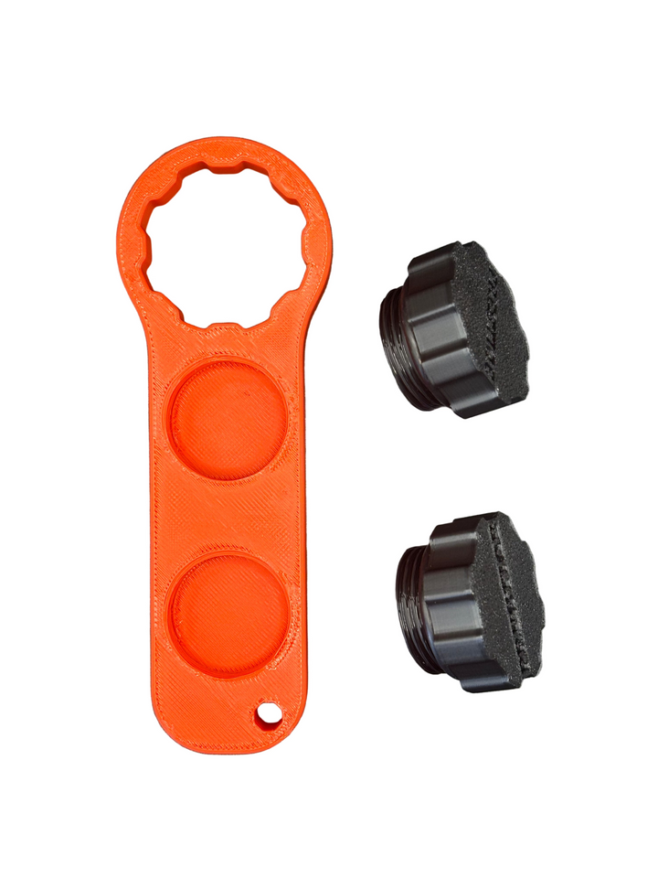 Prestige Powersports Bung Mate Drain Bung Tool &amp; Bung Set for Sea-Doo 2012+