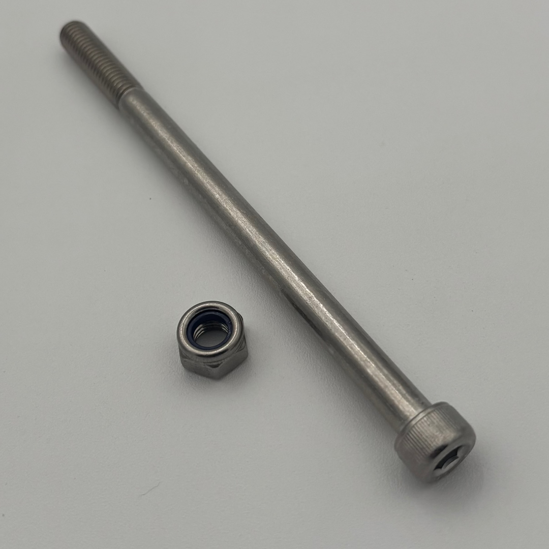 Prestige Seat Bracket Hinge Nut &amp; Bolt – S/S Hex Screw M8 x 150 OEM 231085060- PP231085060